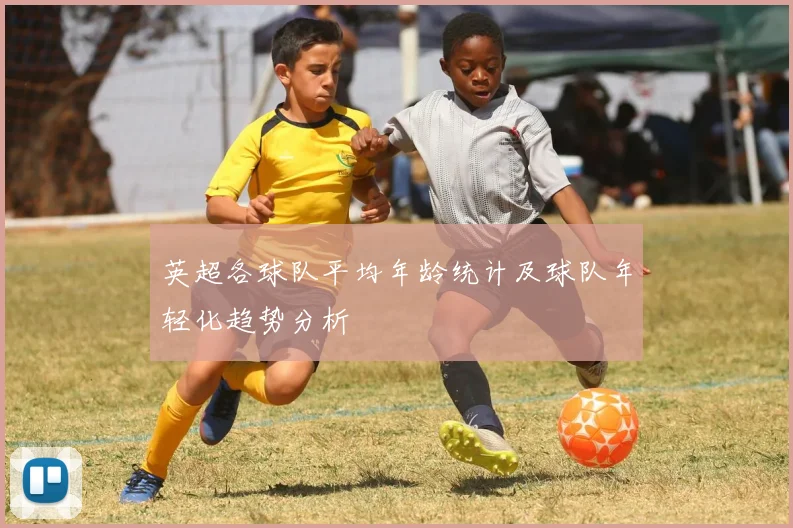 英超各球队平均年龄统计及球队年轻化趋势分析